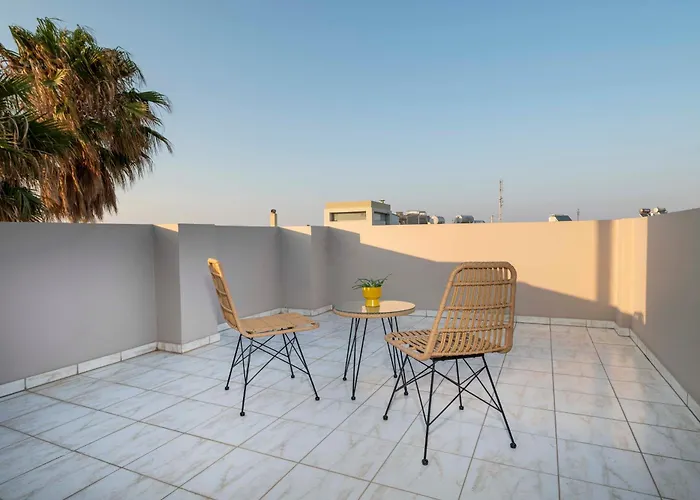 Apartment Aeolos Loft - 3 Min Walk To & Town *