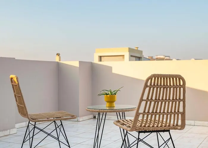 Apartment Aeolos Loft - 3 Min Walk To & Town