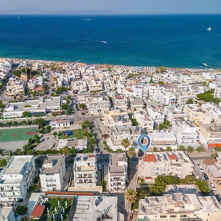 Aeolos Loft - 3 Min Walk To & Town Apartament *