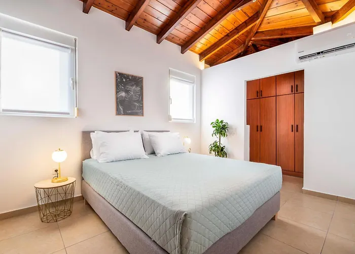 Appartement Aeolos Loft - 3 Min Walk To & Town Kos-stad