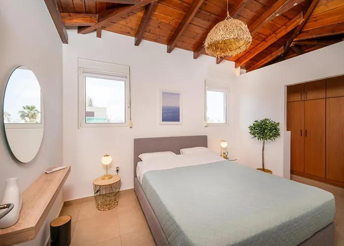 Aeolos Loft - 3 Min Walk To & Town Кос