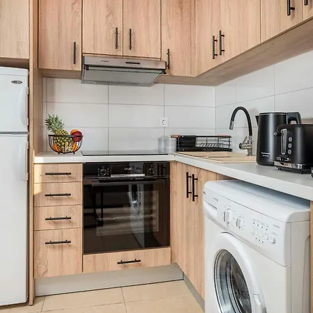 Aeolos Loft - Town, 3 Min To Lejlighed