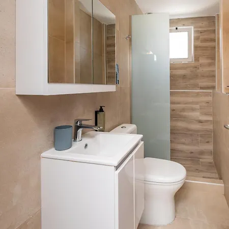 Aeolos Loft - Town, 3 Min To Lejlighed Kos By