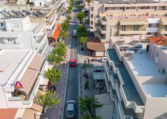 Aeolos Loft - Town, 3 Min To Apartman Kosz