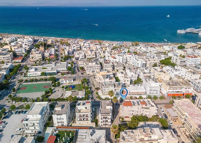 Aeolos Loft - 3 Min Walk To & Town Appartement *