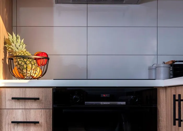 Aeolos Loft - Town, 3 Min To Apartman Kosz