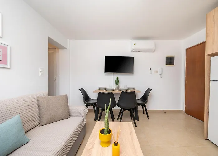 Διαμέρισμα Aeolos Loft - 3 Min Walk To & Town *