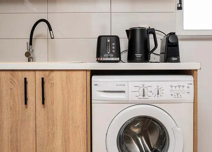 Διαμέρισμα Aeolos Loft - 3 Min Walk To & Town Κως Πόλη